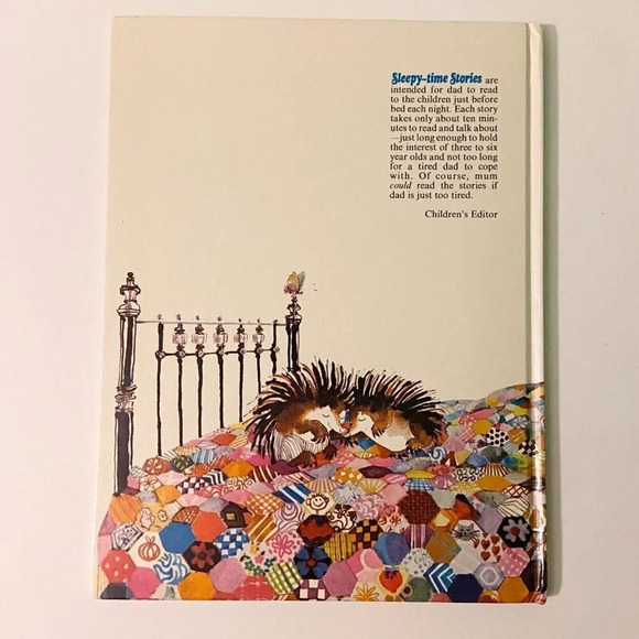 Vintage 1974 Sleepy Time Stories All in Together by Vashti Farrer Hong Kong - Picture 2 of 15